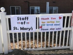 st mary feels loved